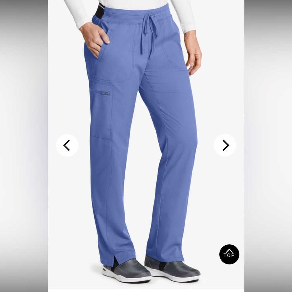 Grey's Anatomy by Barco Kim Scrub Pants Ceil Blue